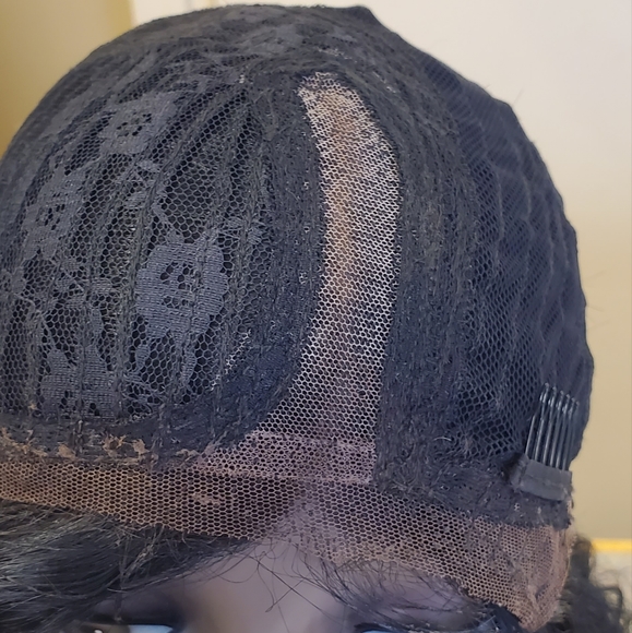 Surfing Wave Synthetic Lace Front Wig - Picture 6 of 10